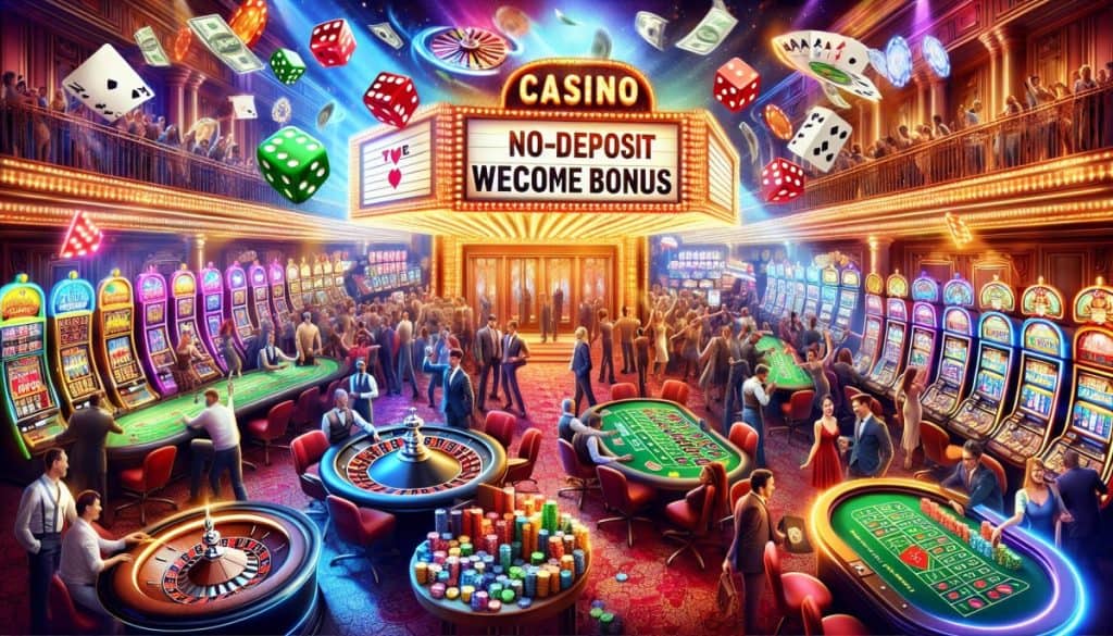 Casino bonus dobrodošlice bez depozita Casino bonus dobrodošlice bez depozita