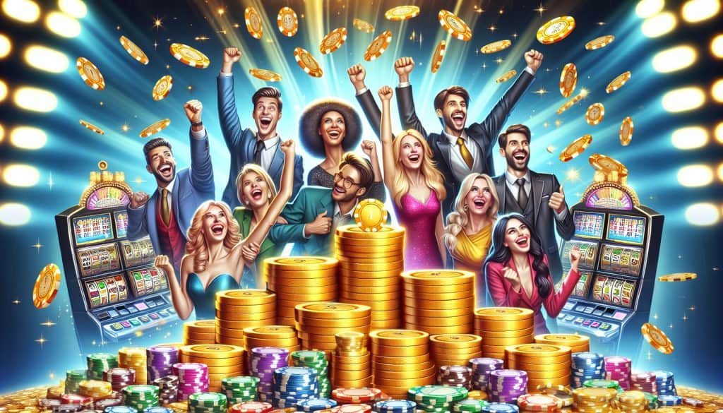 Nevjerojatni casino jackpotovi: Tko su sretni dobitnici? Nevjerojatni casino jackpotovi: Tko su sretni dobitnici?
